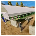 Nhà kính chuồng gia súc bằng thép