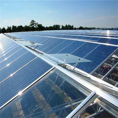 China Venlo Glass Greenhouse For Middle East