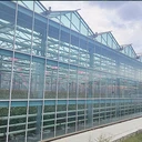 Nhà kính thủy tinh nông nghiệp